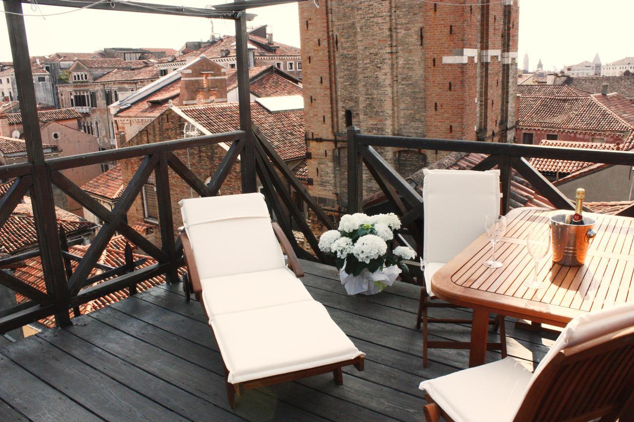 Ca' Malvasia Terrace Venice Exterior photo