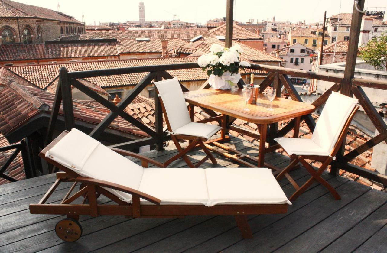 Ca' Malvasia Terrace Venice Exterior photo